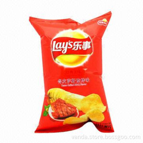 Potato Chips,Nachos Packaging Bags or Film, zip-lock availab